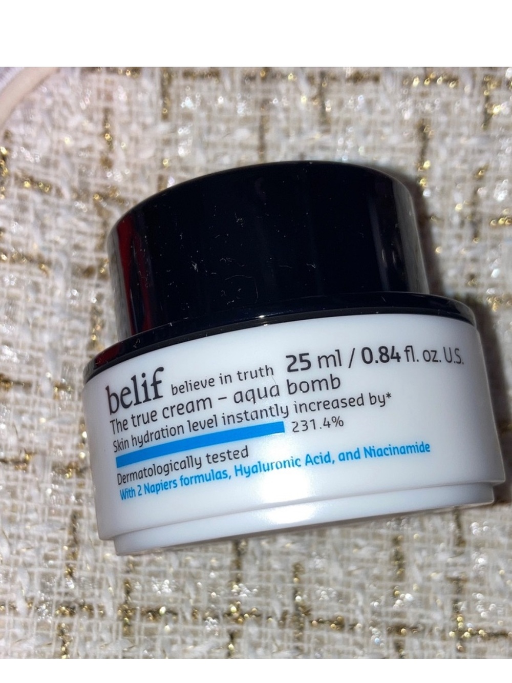 Belif x Hello Kitty Aqua Bomb Cre4m 25ml